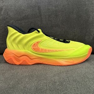 Nike Giannis Immortality 4 Mens 11 Cyber Yellow Halloween Basketball FQ3680-301